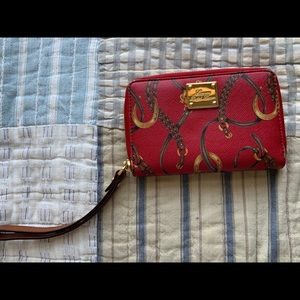 Ralph Lauren Equestrian Pattern Wallet